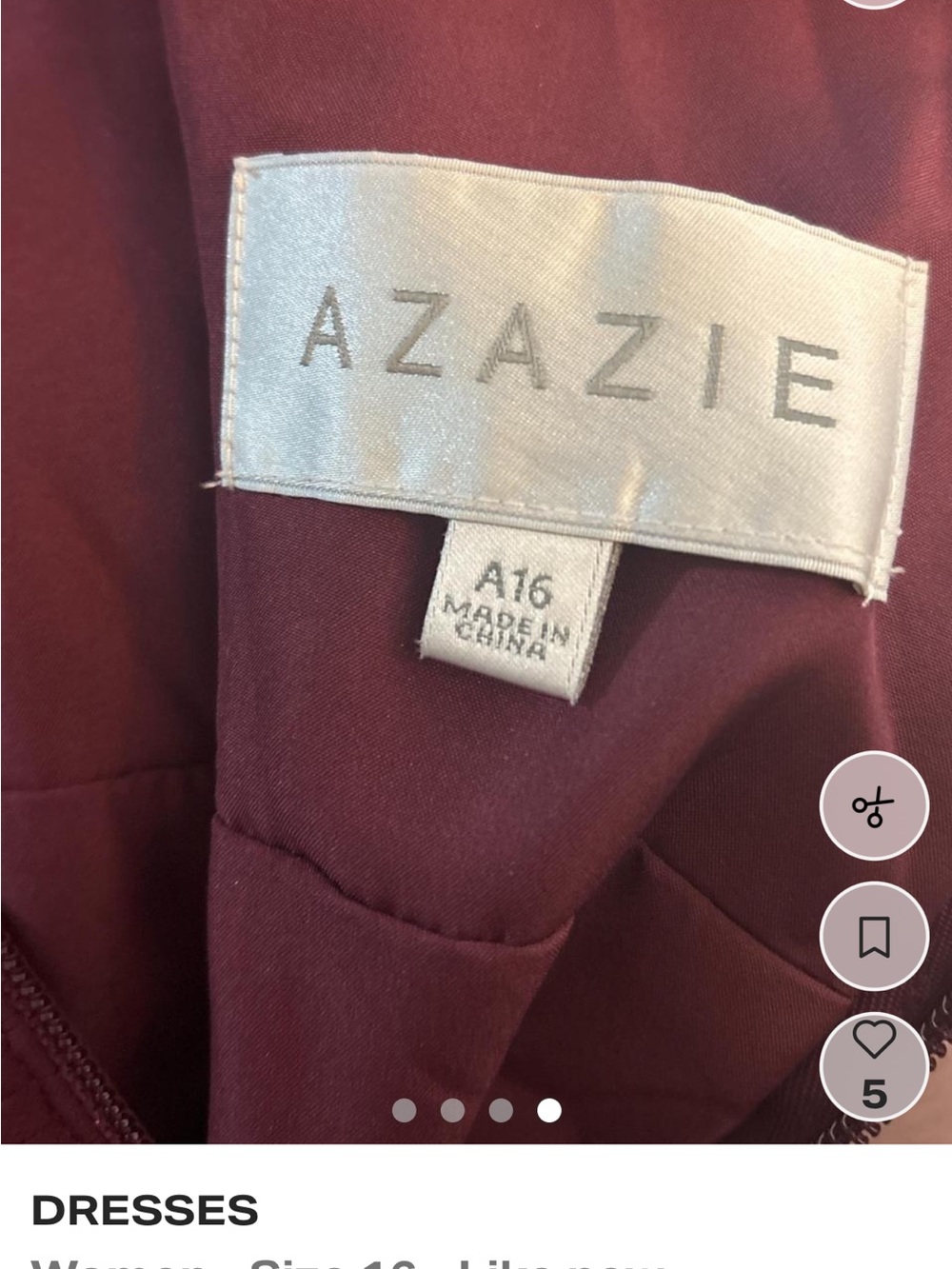 Subcategory selection for women's outerwear image